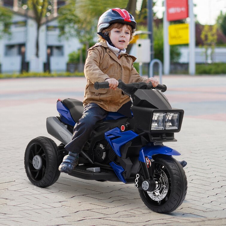 Toy electric outlet bike